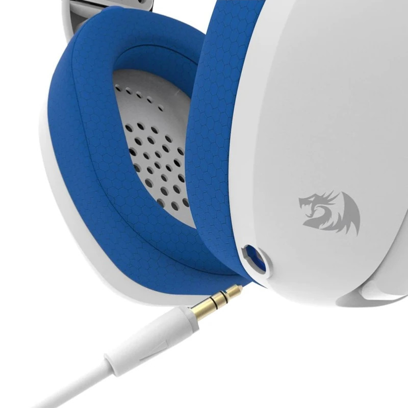 Casque Gaming REDRAGON IRE PRO H848B Wireless 7.1 - Bleu