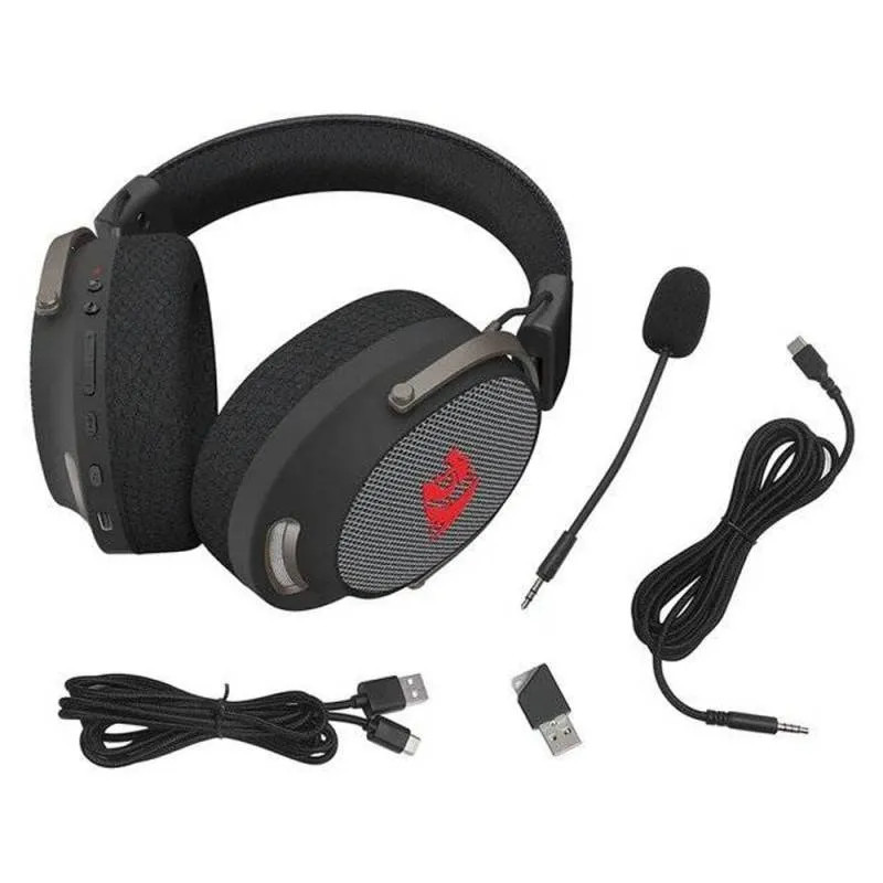 Casque Gaming REDRAGON ARROW H858 Wireless 7.1 Bluetooth - Noir