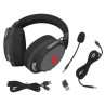 Casque Gaming REDRAGON ARROW H858 Wireless 7.1 Bluetooth - Noir