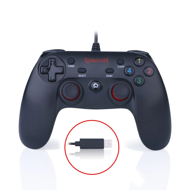 Manette Gaming REDRAGON SATURN G807 - Noir