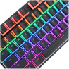 Touche Clavier Gaming Mécanique REDRAGON SCARAB A130 RGB - Noir