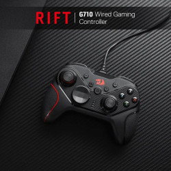 Manette Gaming REDRAGON RIFT G710 - Noir