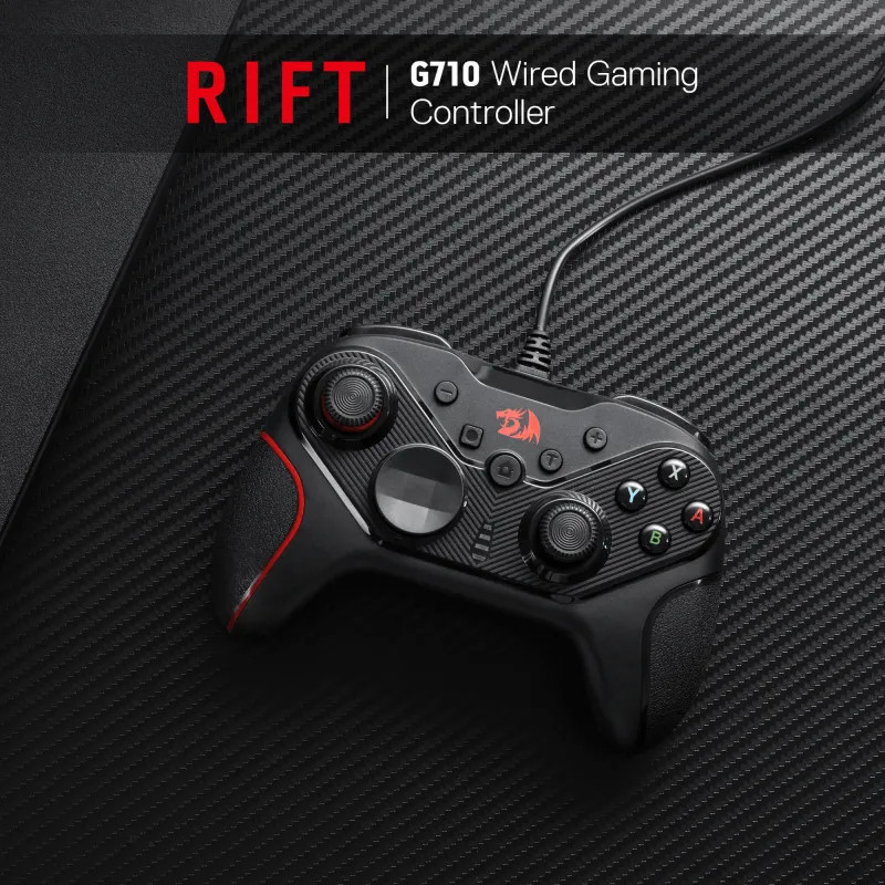 Manette Gaming REDRAGON RIFT G710 - Noir