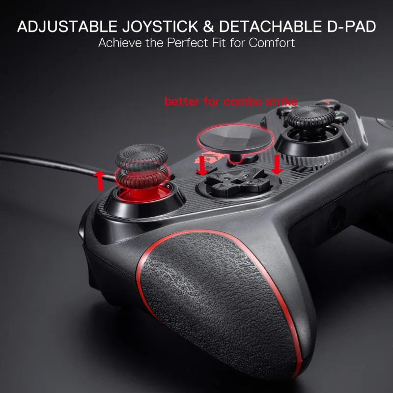 Manette Gaming REDRAGON RIFT G710 - Noir