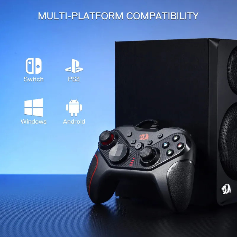 Manette Gaming REDRAGON RIFT G710 - Noir
