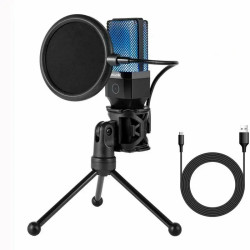 Microphone Gaming REDRAGON ADNE GM212 RGB - Noir