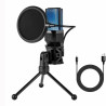 Microphone Gaming REDRAGON ADNE GM212 RGB - Noir