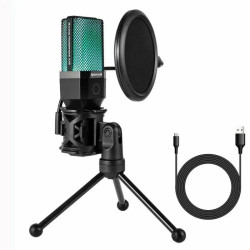 Microphone Gaming REDRAGON ADNE GM212 RGB - Noir