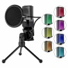 Microphone Gaming REDRAGON ADNE GM212 RGB - Noir