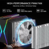 Ventilateur de CPU REDRAGON HODUR CC-2188 ARGB
