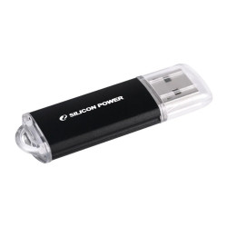 Clé USB 32GB 2.0 SILICON POWER ULTIMA U02 - Noir