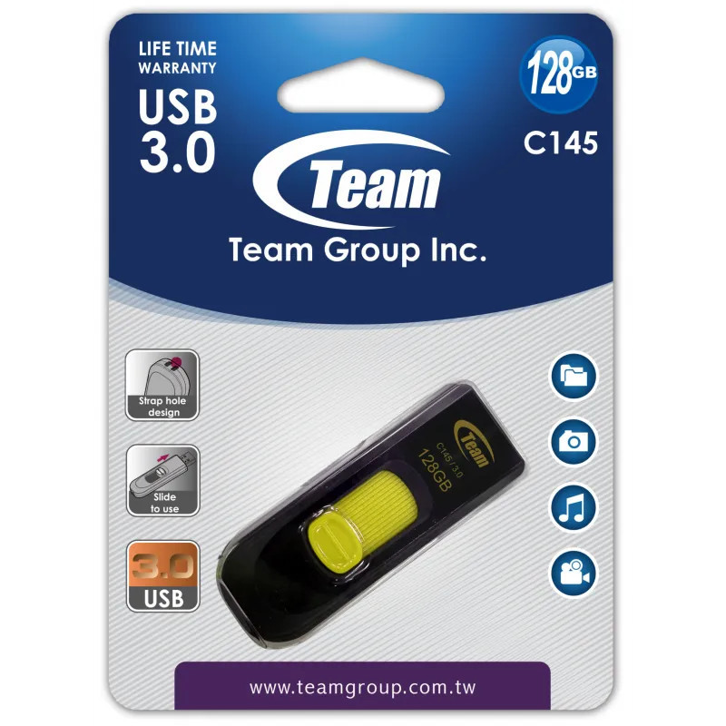 Clé USB Team Group C145 3.0 / 128 Go