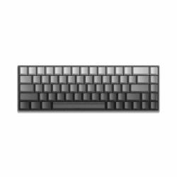 Clavier Mécanique WHITE SHARK NUNCHAKU US - Gris - Red Switch