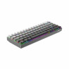 Clavier Mécanique WHITE SHARK NUNCHAKU US - Gris - Red Switch