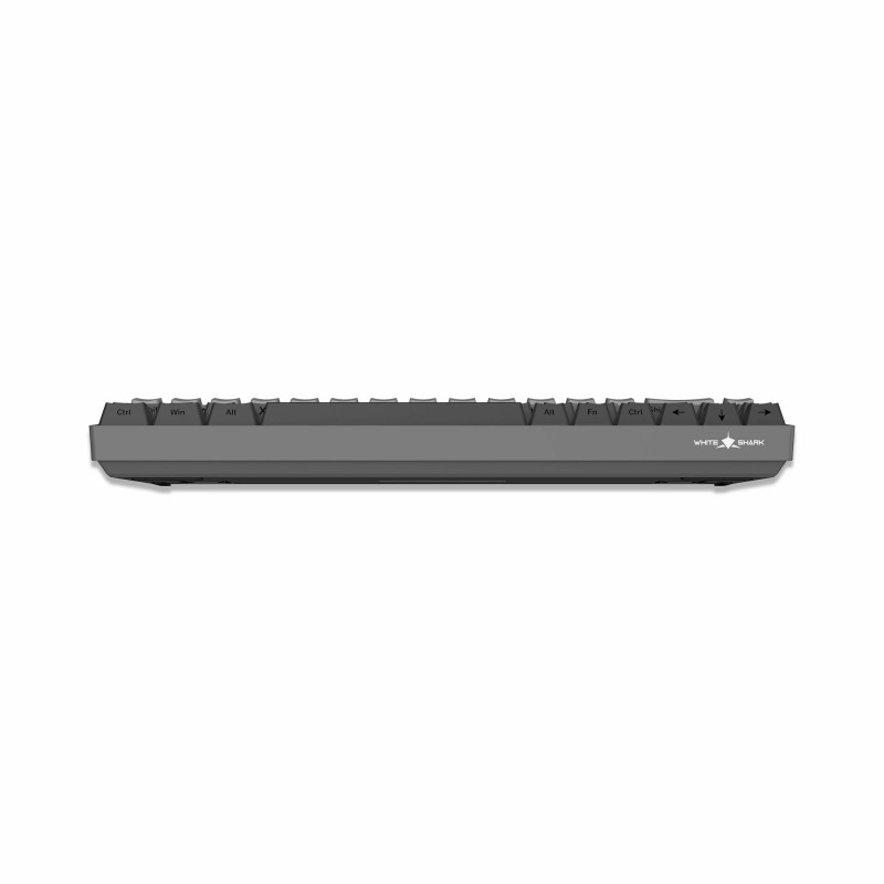 Clavier Mécanique WHITE SHARK NUNCHAKU US - Gris - Red Switch