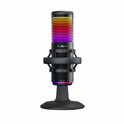 Microphone Gaming WHITE SHARK EKTARA DSM-07 RGB - Noir
