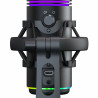 Microphone Gaming WHITE SHARK EKTARA DSM-07 RGB - Noir