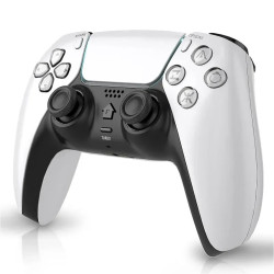 Manette sans fil Pour Playstation 4 (PS4) T29 - Blanc