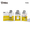 Ecouteur Bluetooth INKAX T04G - Blanc