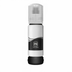 Bouteille d'encre Adaptable pour Epson 101/103 70ml - Noir