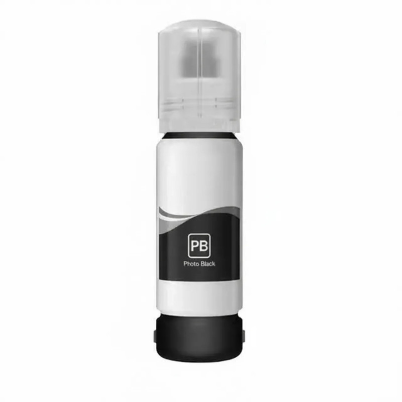 Bouteille d'encre Adaptable pour Epson 101/103 70ml - Noir