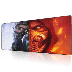 Tapis de Souris XXL 900x400mm MORTAL KOMBAT