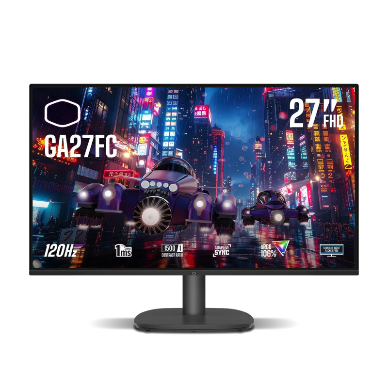 Ecran Gaming COOLER MASTER GA27FC 27" Full HD IPS / 120 Hz