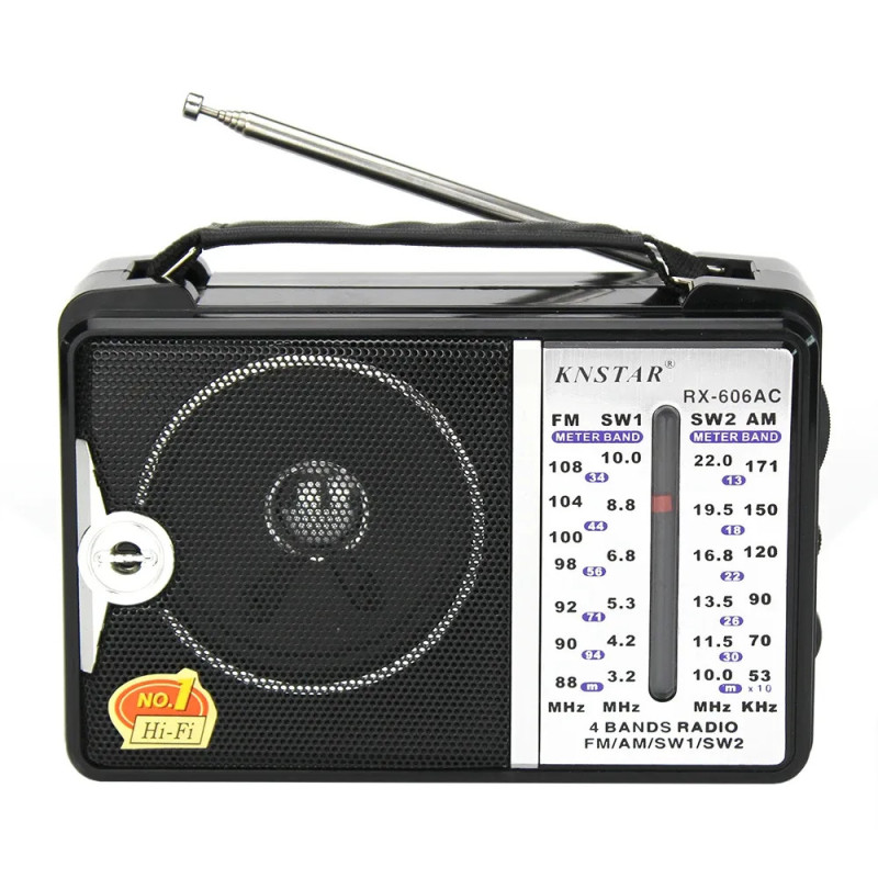 Haut Parleur Radio FM RX-606AC