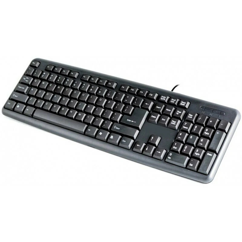 Clavier USB Standard AZERTY + ARABE - Noir