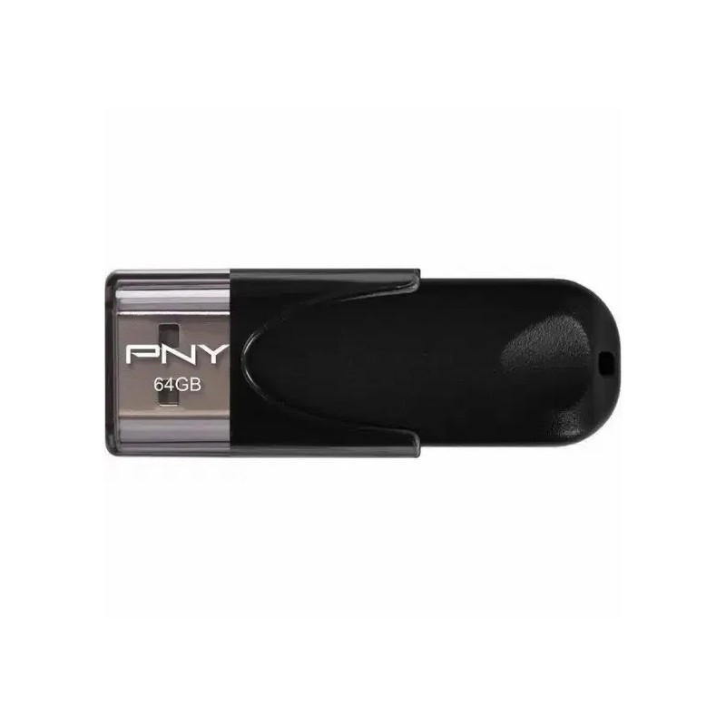 Clé USB 64 Go PNY Attaché 4 USB 2.0