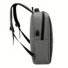 Sac à dos pour Pc Portable 15.6" BACKPACK + Sacoche + Trousse - Gris