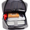 Sac à dos pour Pc Portable 15.6" BACKPACK + Sacoche + Trousse - Gris