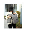 Sac à dos pour Pc Portable 15.6" BACKPACK + Sacoche + Trousse - Gris