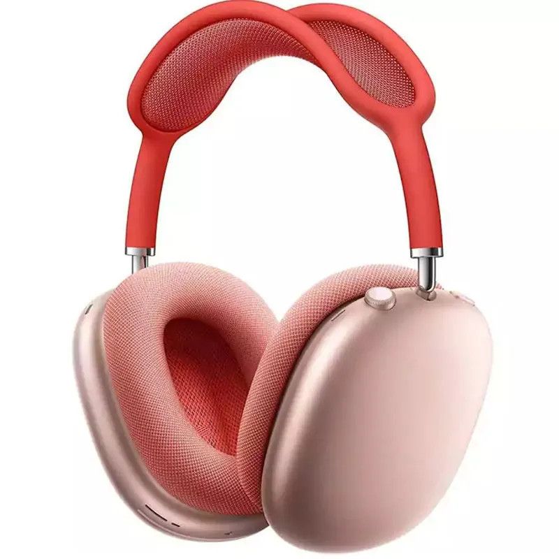 Casque Bluetooth Airpods Max - Rouge