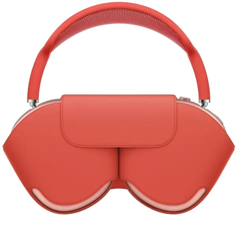 Casque Bluetooth Airpods Max - Rouge