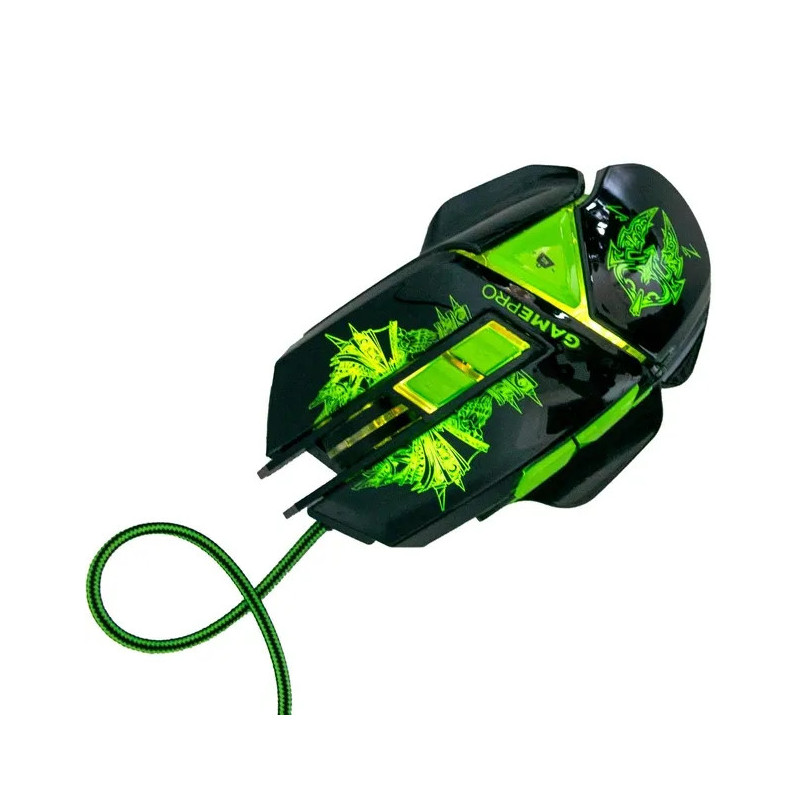 Souris Gaming POLOSMART PGS302 - Noir
