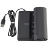 Clavier USB Flexible - Noir