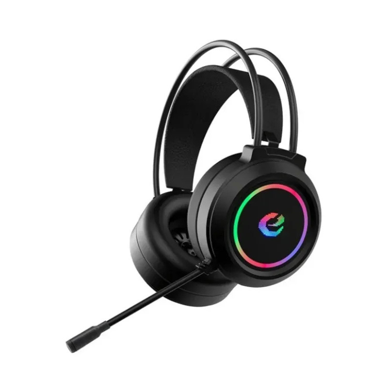 Casque Gaming USB 7.1 RGB JSX-902 - Noir