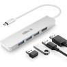 Adaptateur USB-C Type-C vers 3 Ports HUB 3.0 / 1x HDMI ARKTEK