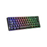 Clavier sans Fil / Bluetooth SPIRIT OF GAMER ELITE-K50 TKL RGB - Noir
