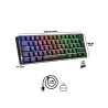 Clavier sans Fil / Bluetooth SPIRIT OF GAMER ELITE-K50 TKL RGB - Noir