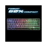 Clavier sans Fil / Bluetooth SPIRIT OF GAMER ELITE-K50 TKL RGB - Noir