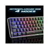 Clavier sans Fil / Bluetooth SPIRIT OF GAMER ELITE-K50 TKL RGB - Noir
