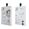 Ecouteur avec Micro Blue Spectrum R9 - Blanc