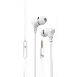 Ecouteur avec Micro CELEBRAT G3 - Blanc