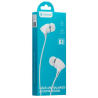 Ecouteur avec Micro CELEBRAT G3 - Blanc