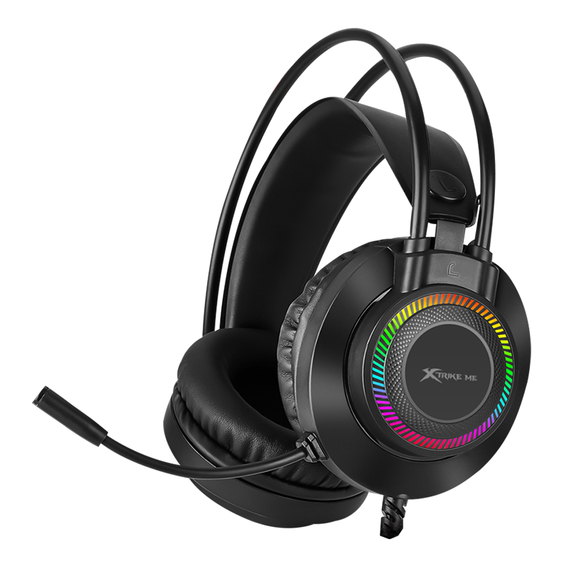 Casque Gaming RGB XTRIKE ME GH-509 - Noir