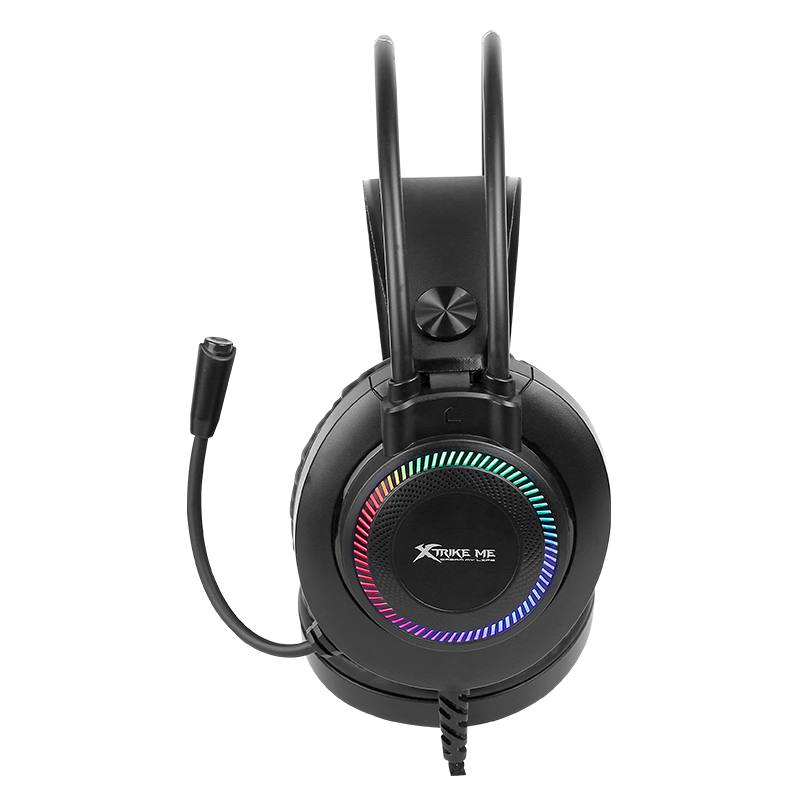 Casque Gaming RGB XTRIKE ME GH-509 - Noir