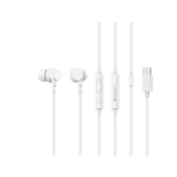 Ecouteur Type C CELEBRAT G40 - Blanc