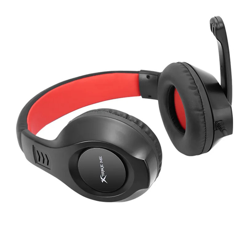 Casque Gaming XTRIKE ME HP-312 - Noir
